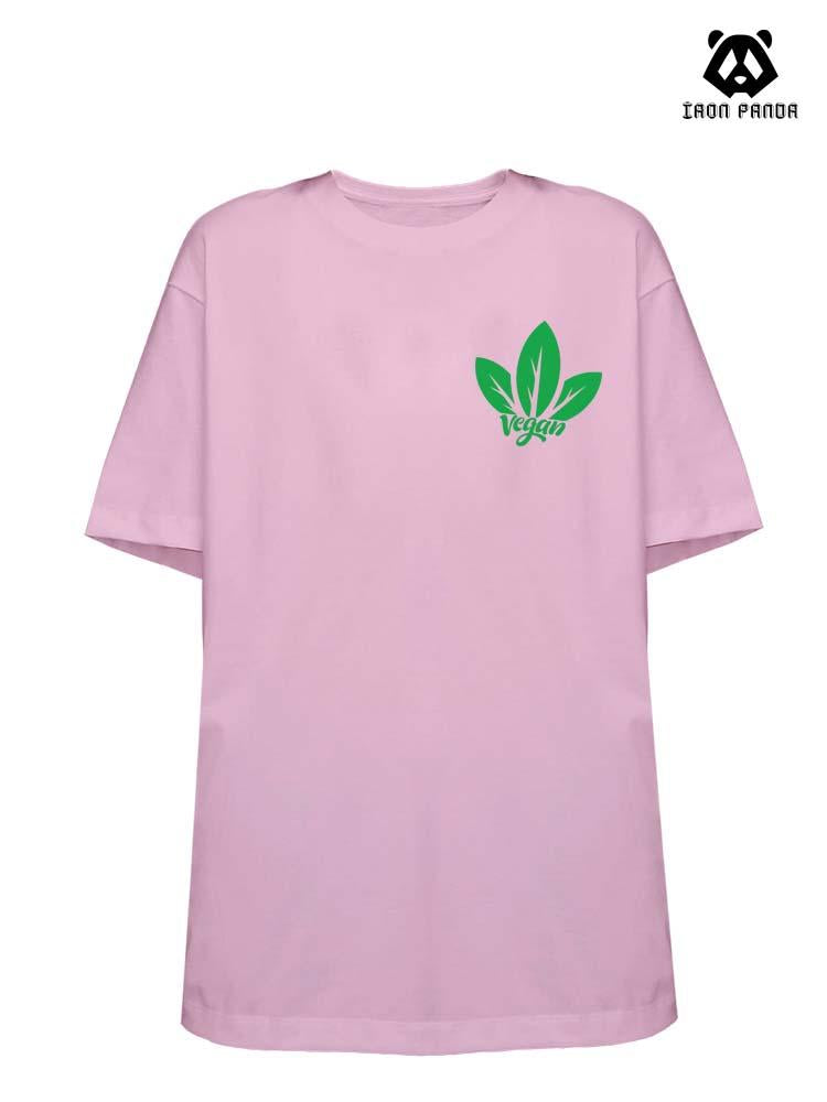 vegan Loose fit cotton  Gym T-shirt