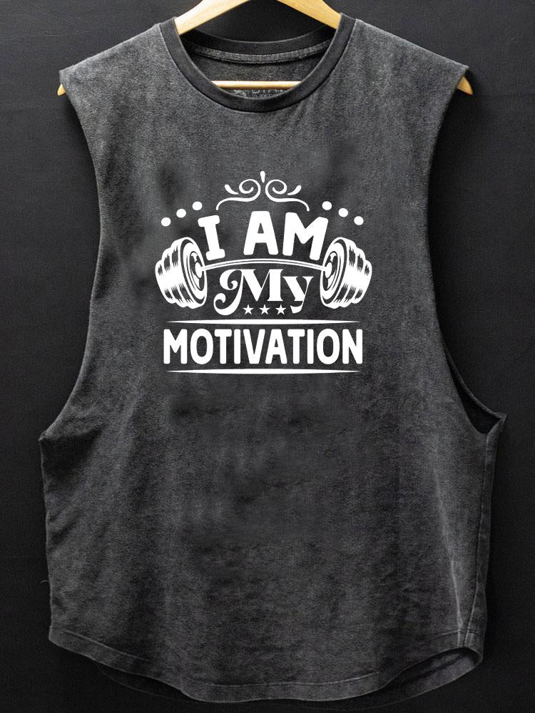I Am My Motivation BOTTOM COTTON TANK