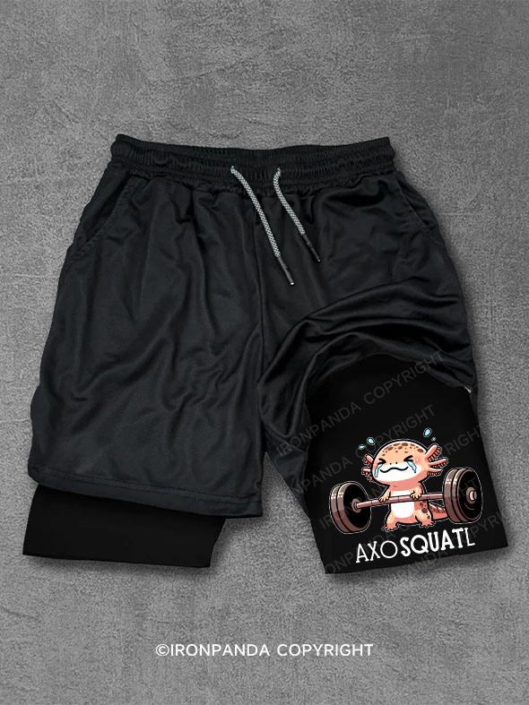 AXOSQUATL Performance Training Shorts