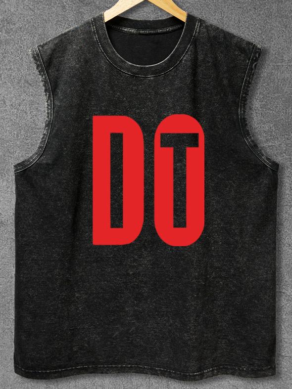do it Washed Gym Tank