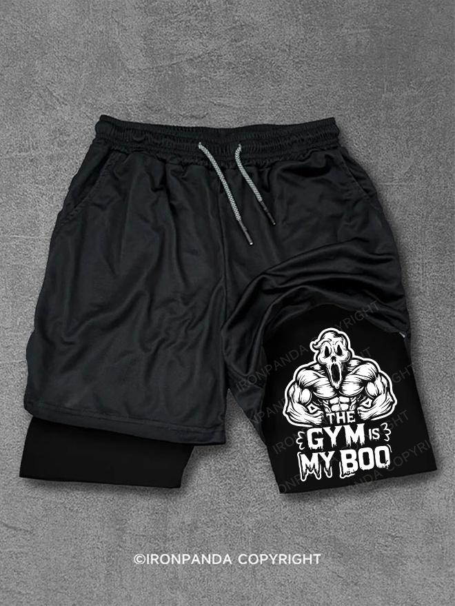 Boo at the Gym Performance Training Shorts