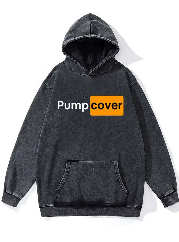 Pump Cover Washed Gym Hoodie