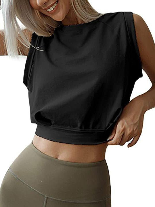 Sleeveless Workout Crop Tops For Women Ironpandafit sleeveless-workout-crop-tops-for-women-ironpandafit