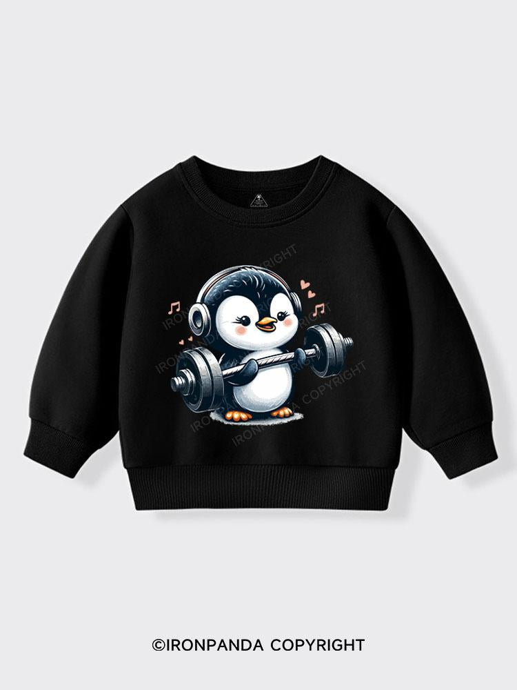 penguin Kids Sports Sweatshirt