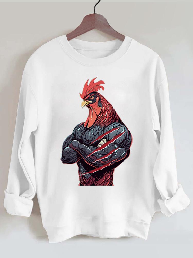 muscle rooster Vintage Gym Sweatshirt