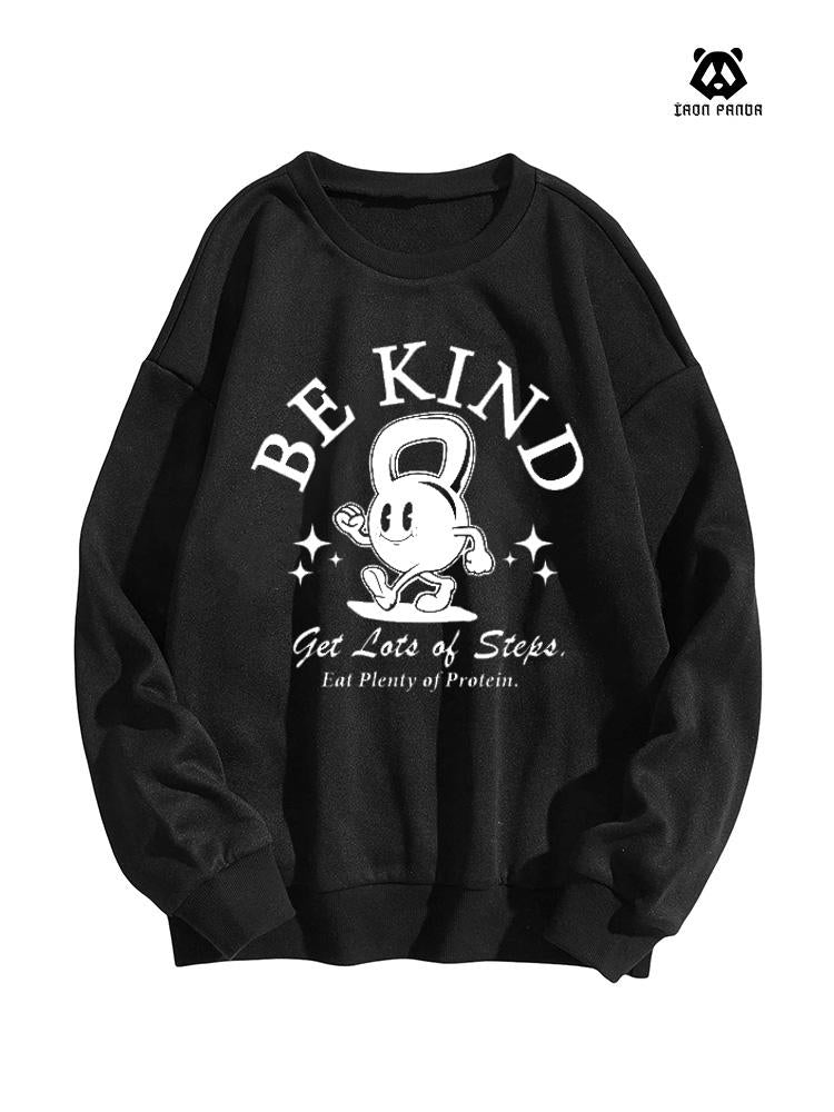 Be Kind Oversized Crewneck Sweatshirt