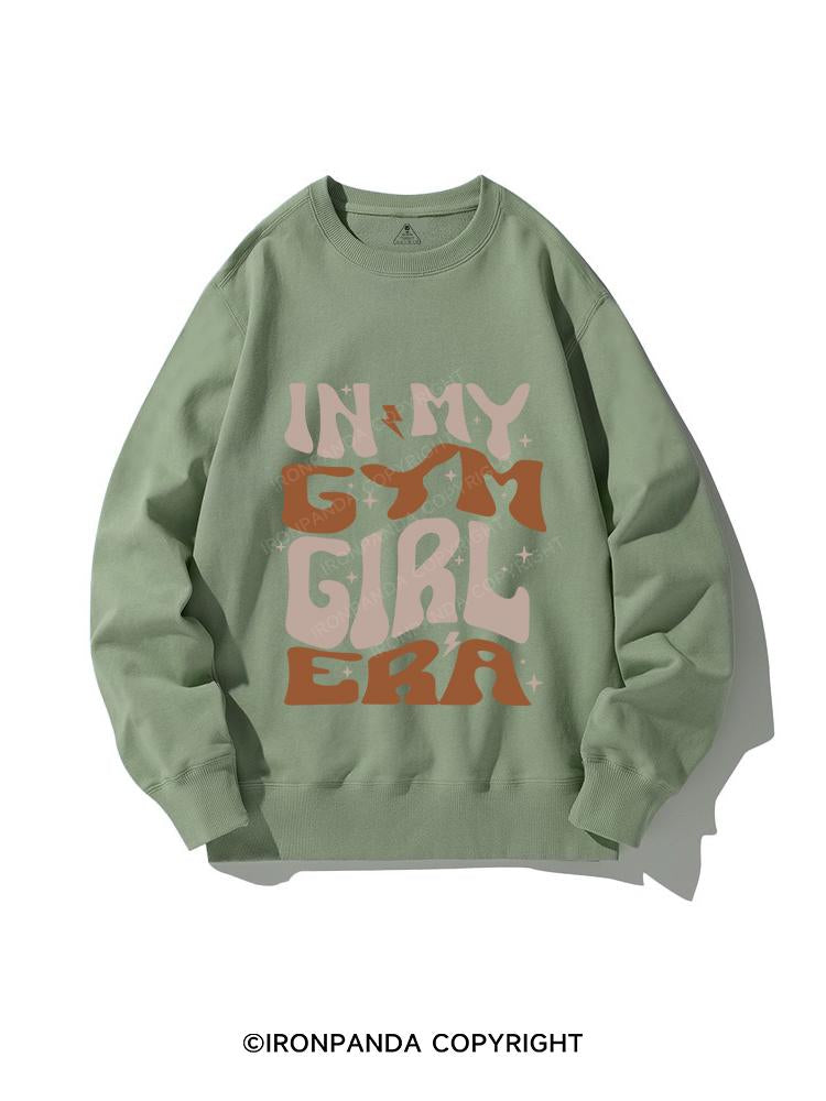 In My Gym Girl Era CREWNECK Sweatshirt