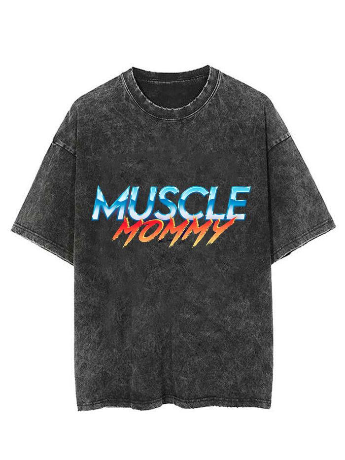 Muscle Mom  Classic Vintage Gym Shirt