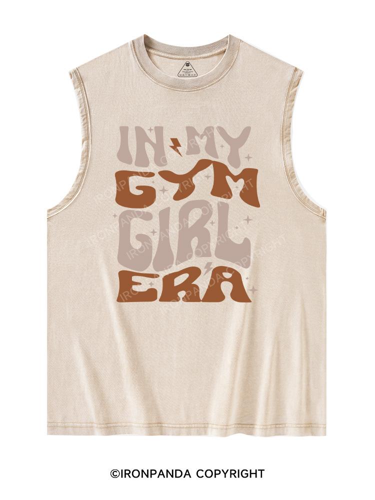 IN MY GYM GIRL ERA Washed Tank