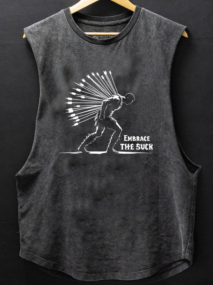 Embrace the suck BOTTOM COTTON TANK