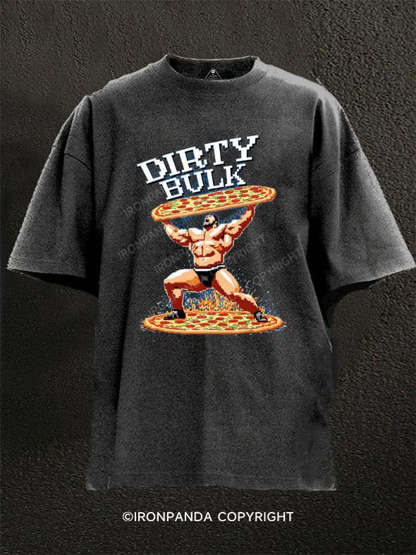 Dirty Bulk Washed Gym Shirt