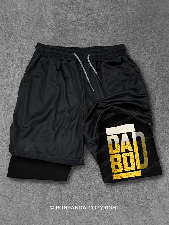 Dad Bod Performance Training Shorts