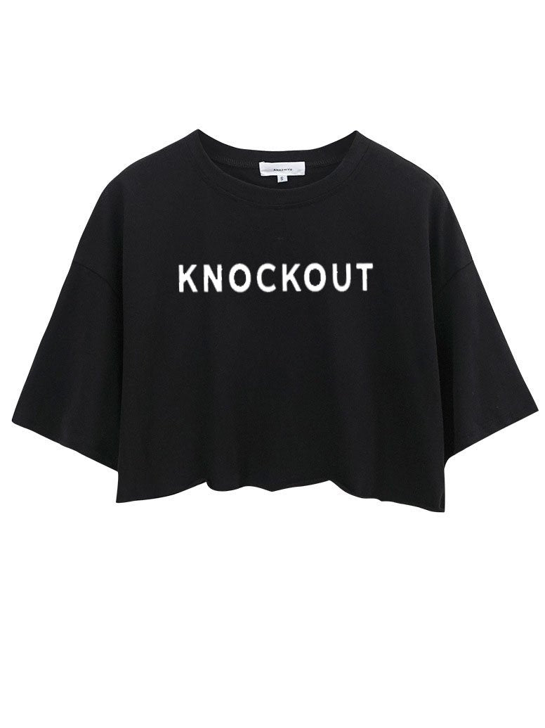Kickboxing Crop Tops