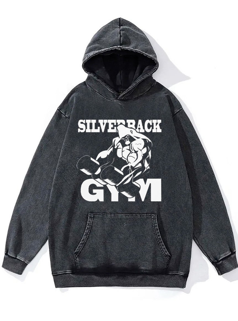 silverback Washed Gym Hoodie