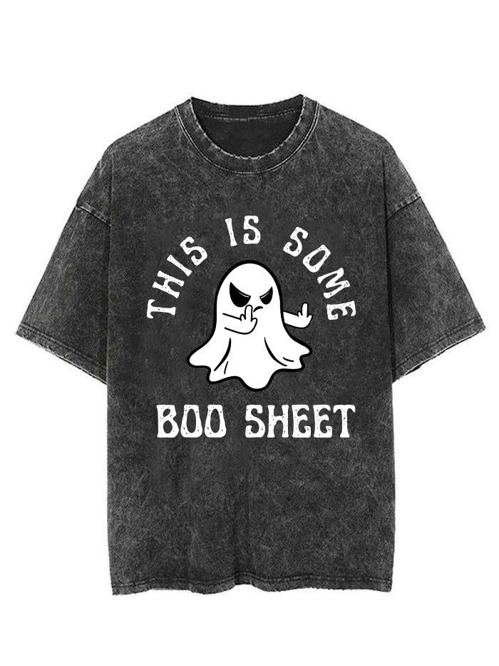 This is some boo sheet Vintage Gym Shirt