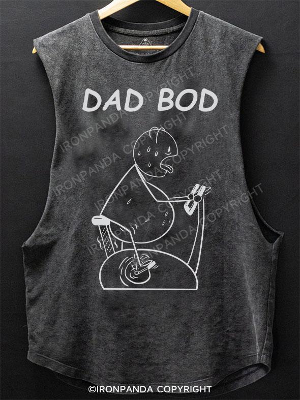 Dad Bod SCOOP BOTTOM COTTON TANK