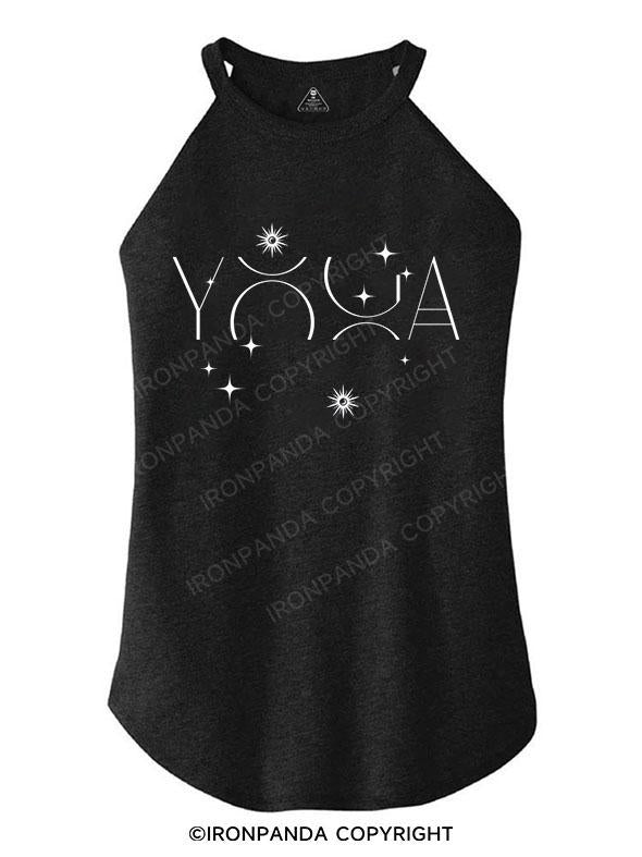 yoga TRI ROCKER COTTON TANK