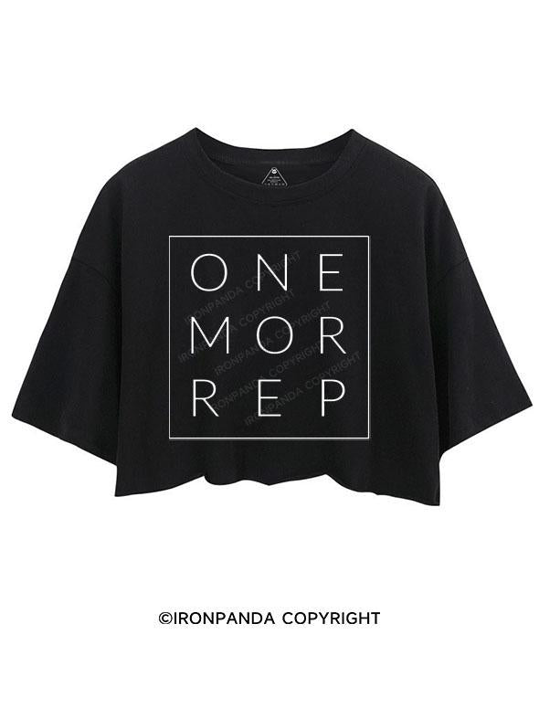 ONE MORE REP CROP TOPS