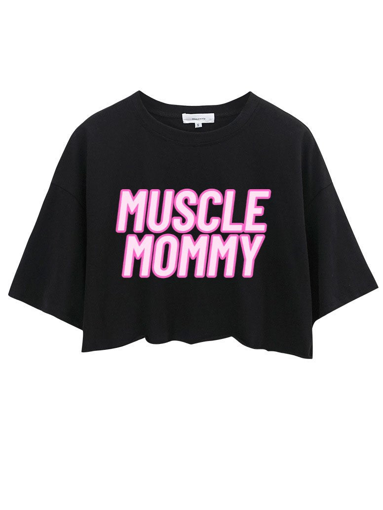 Muscle Mom  CROP TOPS