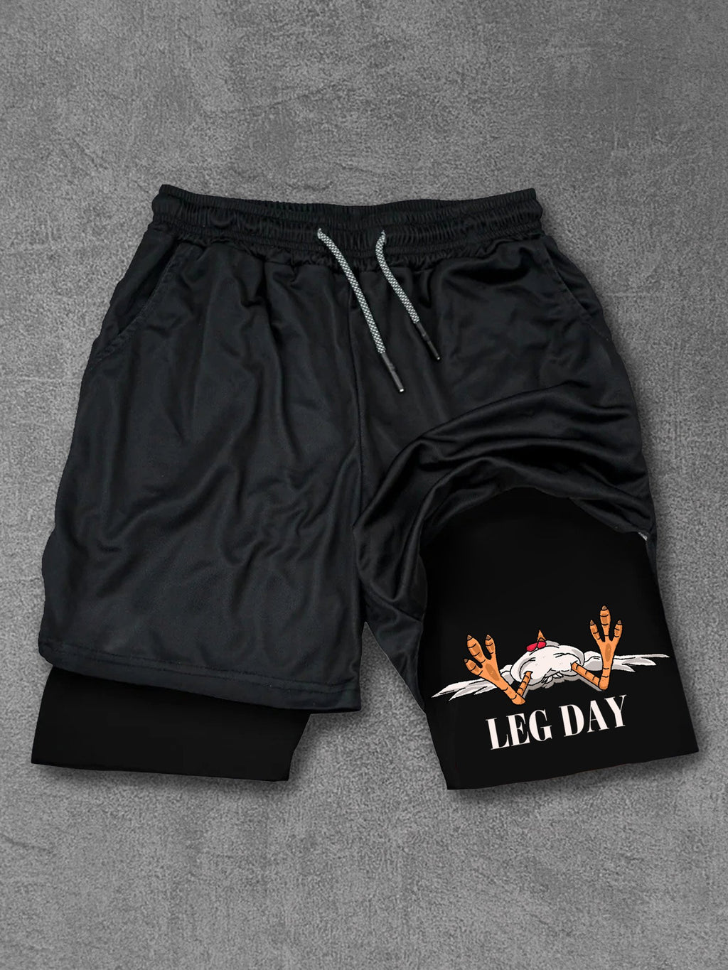 leg day goose Performance Training Shorts