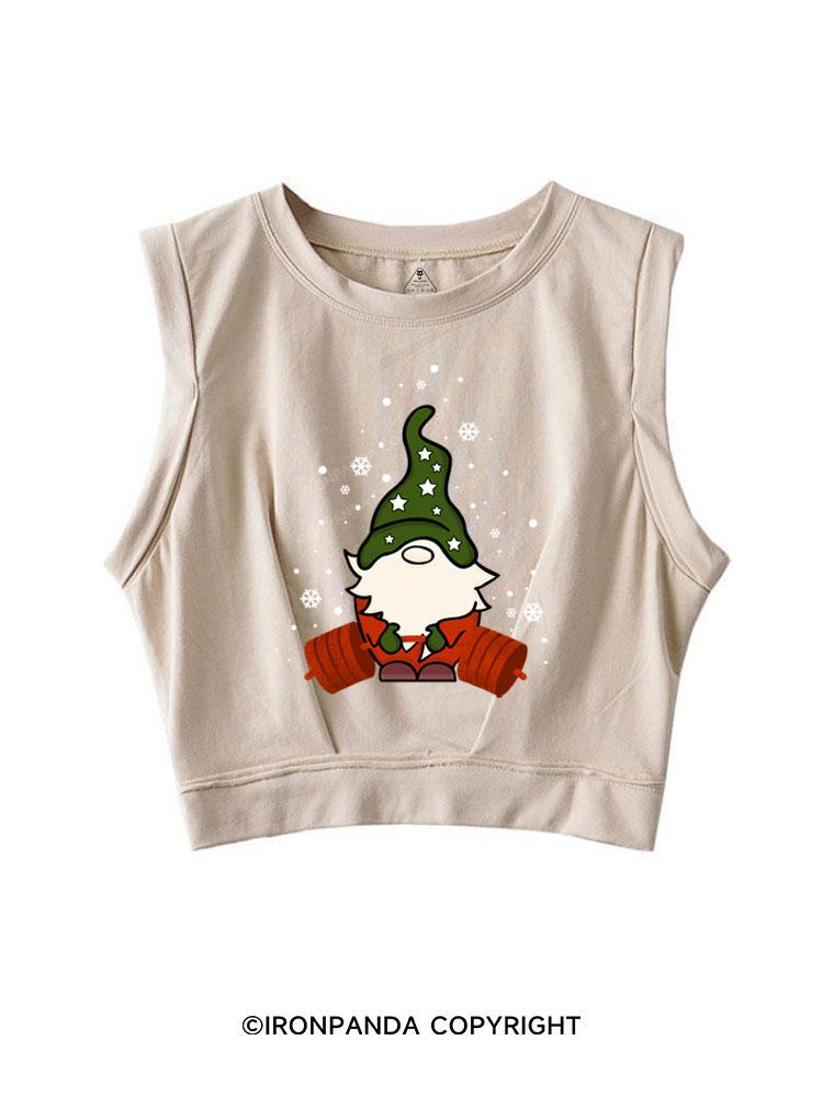 GOBLIN DEADLIFT SLEEVELESS CROP TOPS