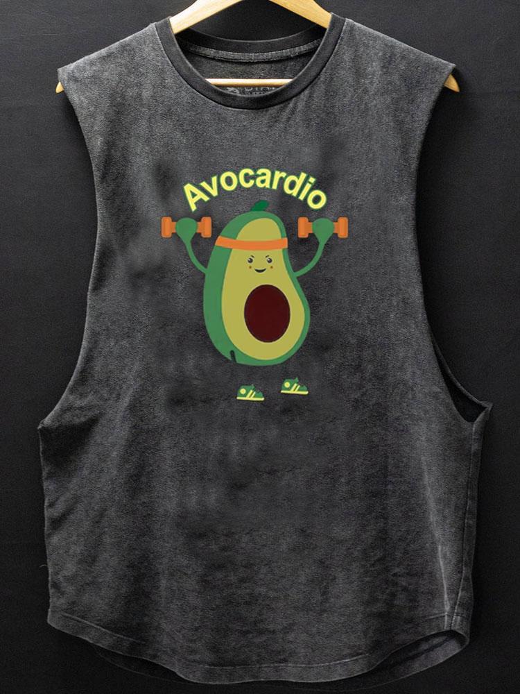 AVOCARDIO BOTTOM COTTON TANK
