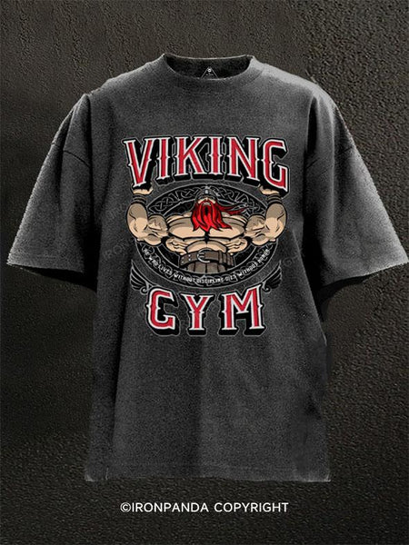 Valknut Simbolo Vikings Palestra con Bianco Stampa Uomo V-Neck Cotone T Valknut Simbolo Vikings Palestra con Bianco Stampa Uomo V-Neck Cotone T