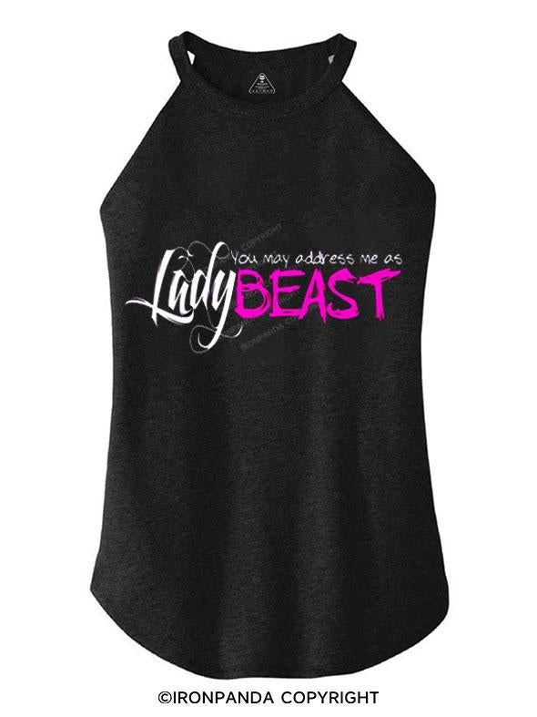 Urban Backwoods Rastafari Lion IV Donna Canotta Women Tank