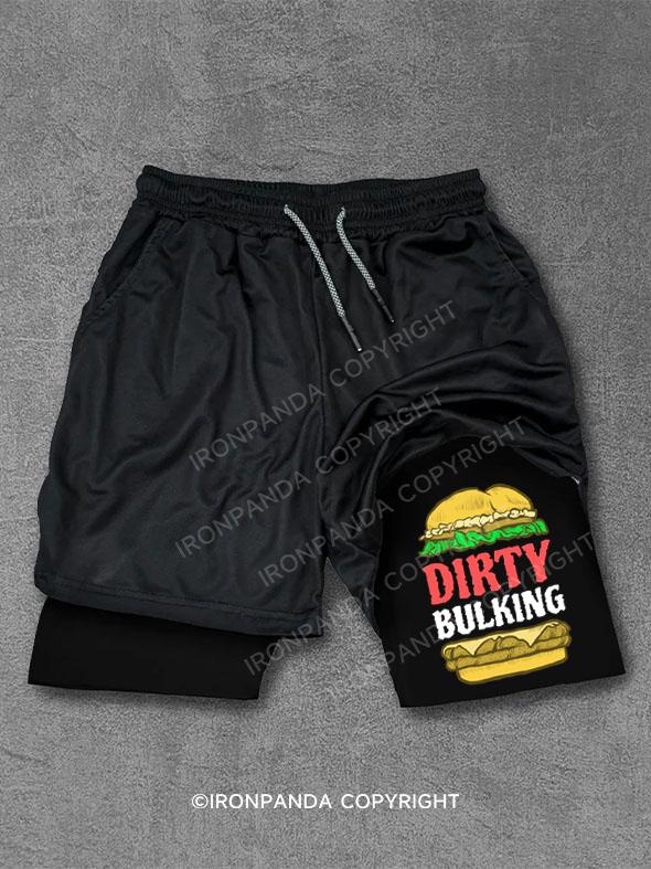 DIRTY BULKING BURGER Performance Training Shorts
