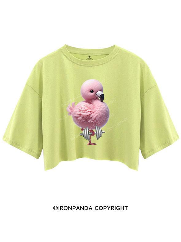 FLAMINGO LIFTING CROP TOPS