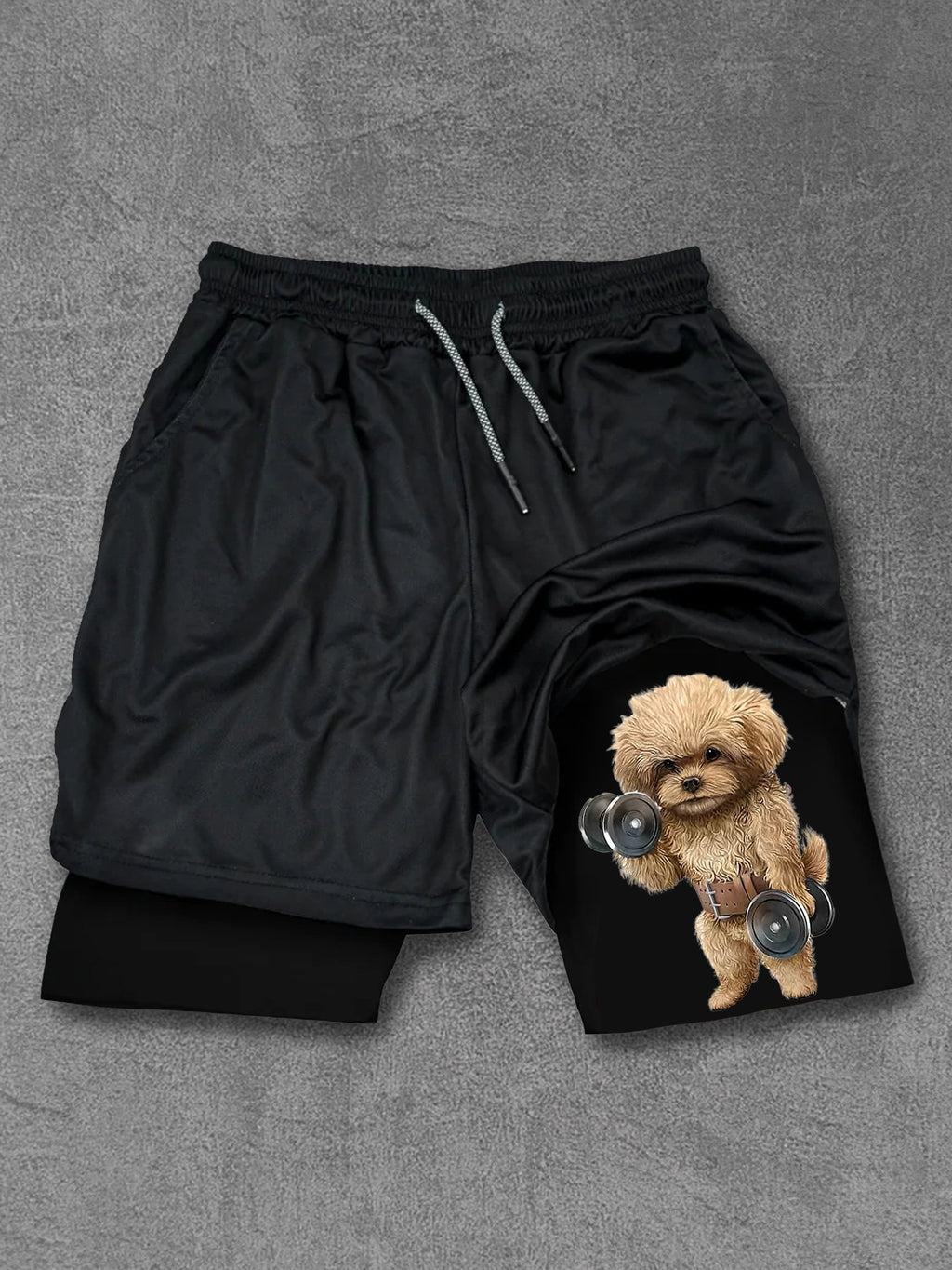 Weightlifting Dog Performance Training Shorts