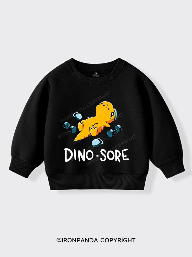 DINO-SORE Kids Sports Sweatshirt