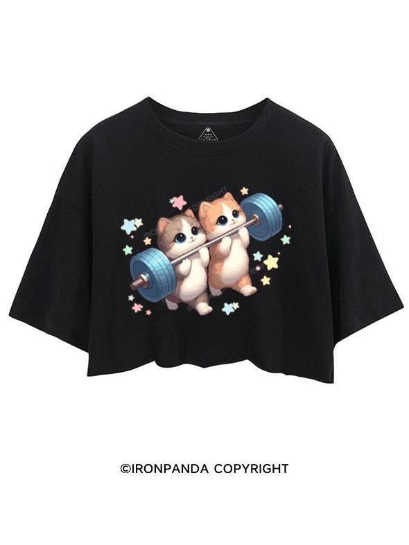 GYM BUDDY  CROP TOPS