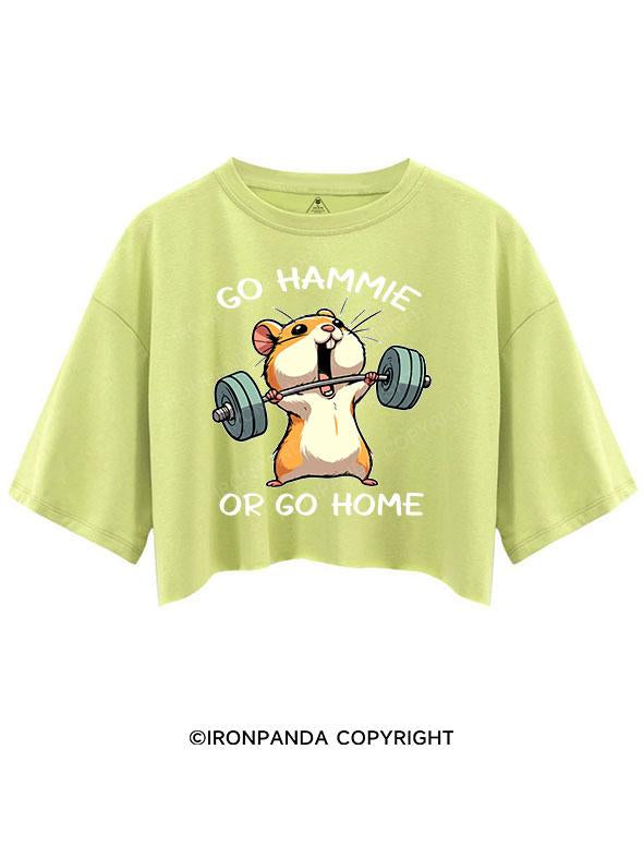 GO HAMMIE OR GO HOME! CROP TOPS
