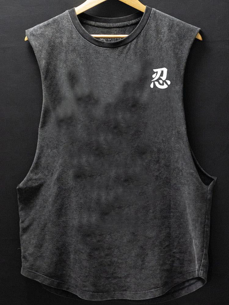 Endure SCOOP BOTTOM COTTON TANK