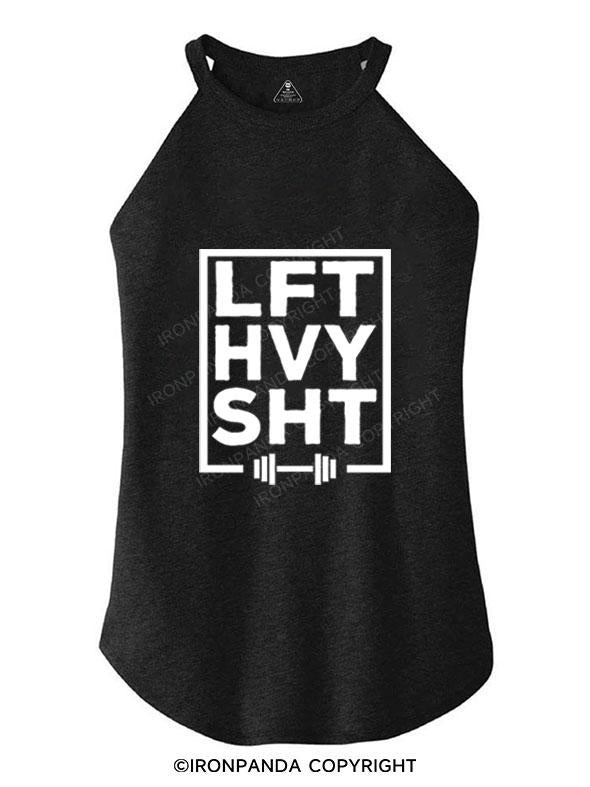 LFT HVY SHT TRI ROCKER COTTON TANK