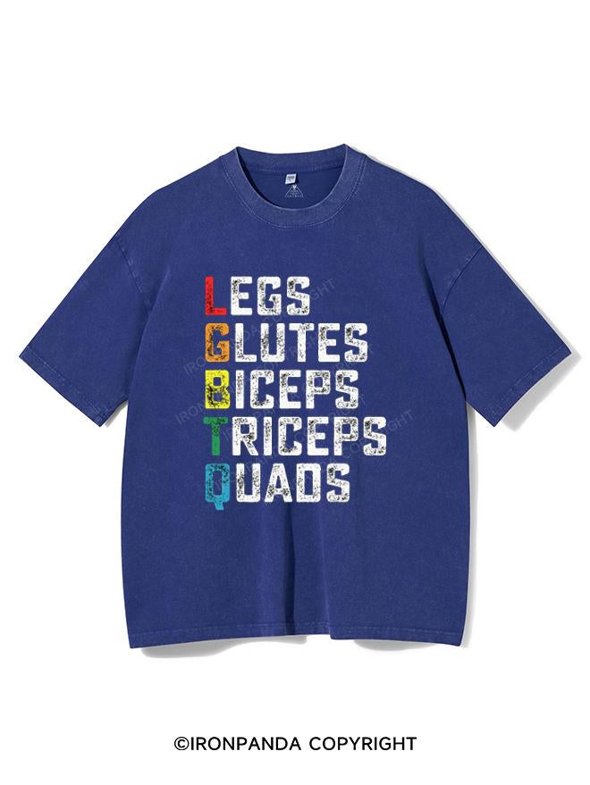 LGBTQ VINTAGE GYM SHIRT