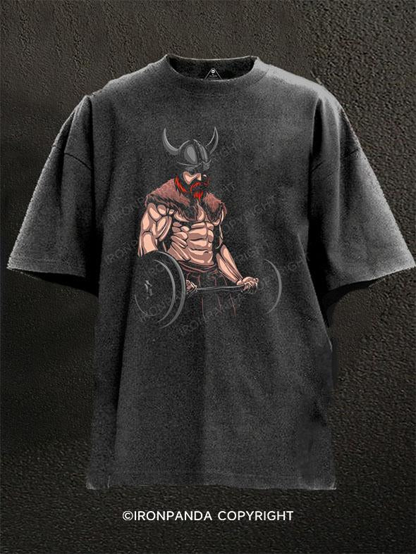 Viking Fitness Washed Gym Shirt