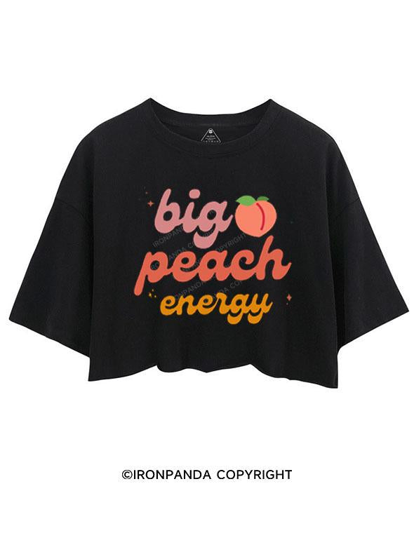 BIG PEACH ENERGY CROP TOPS