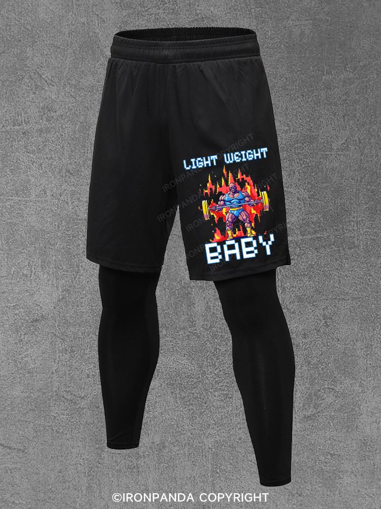 light weight baby Performance Training Pants