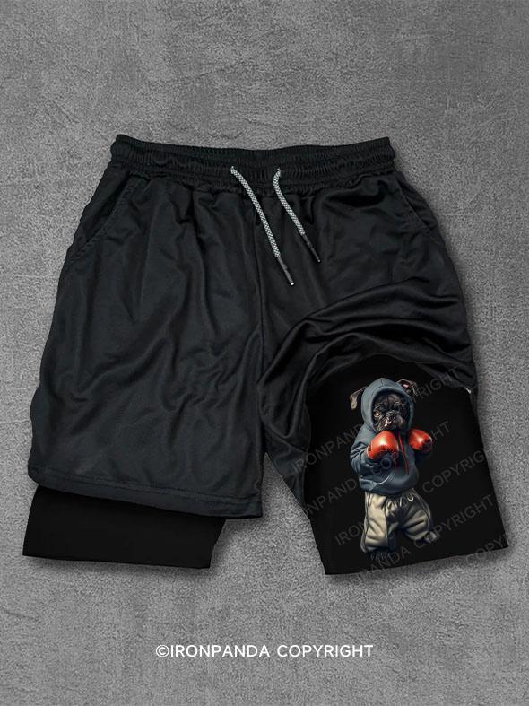 boxing bulldog Performance Training Shorts
