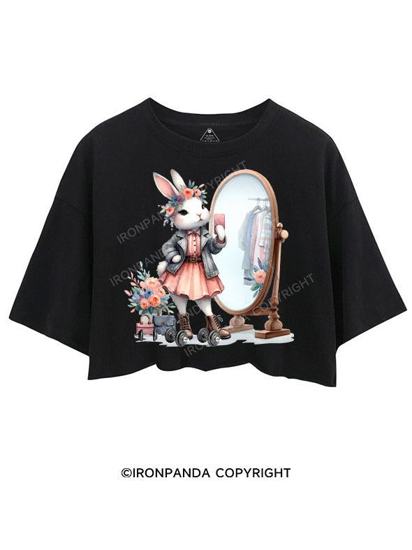 SELFIE STAR, BUNNY STYLE CROP TOPS
