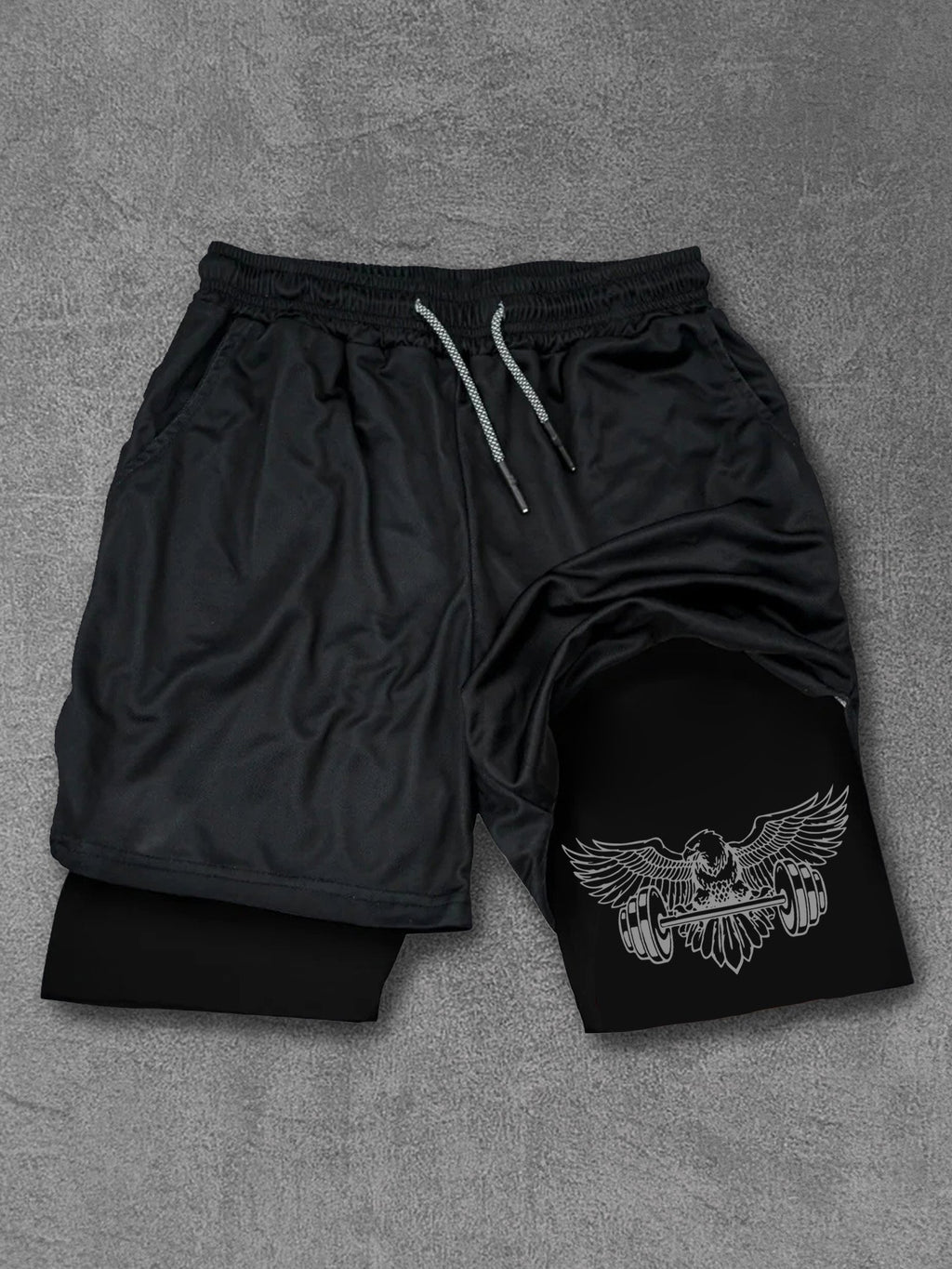 Eagle Weightlifting Performance Training Shorts