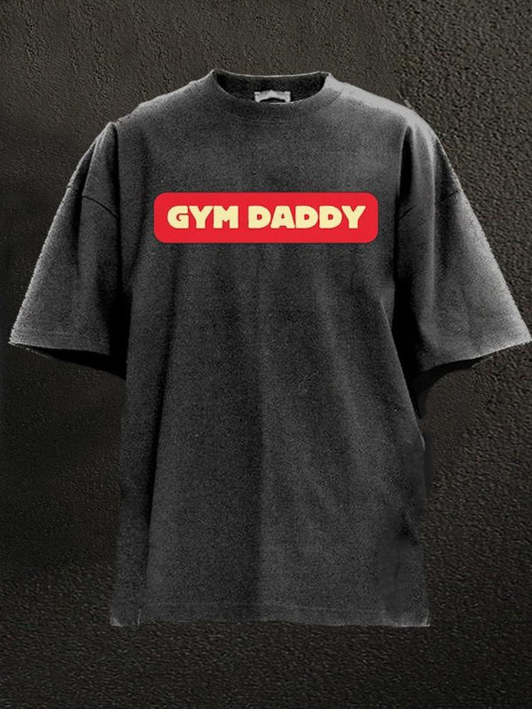 Gym Daddy Washed Gym Shirt