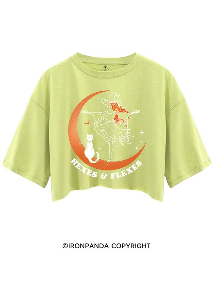 HEXES&FLEXES CROP TOPS