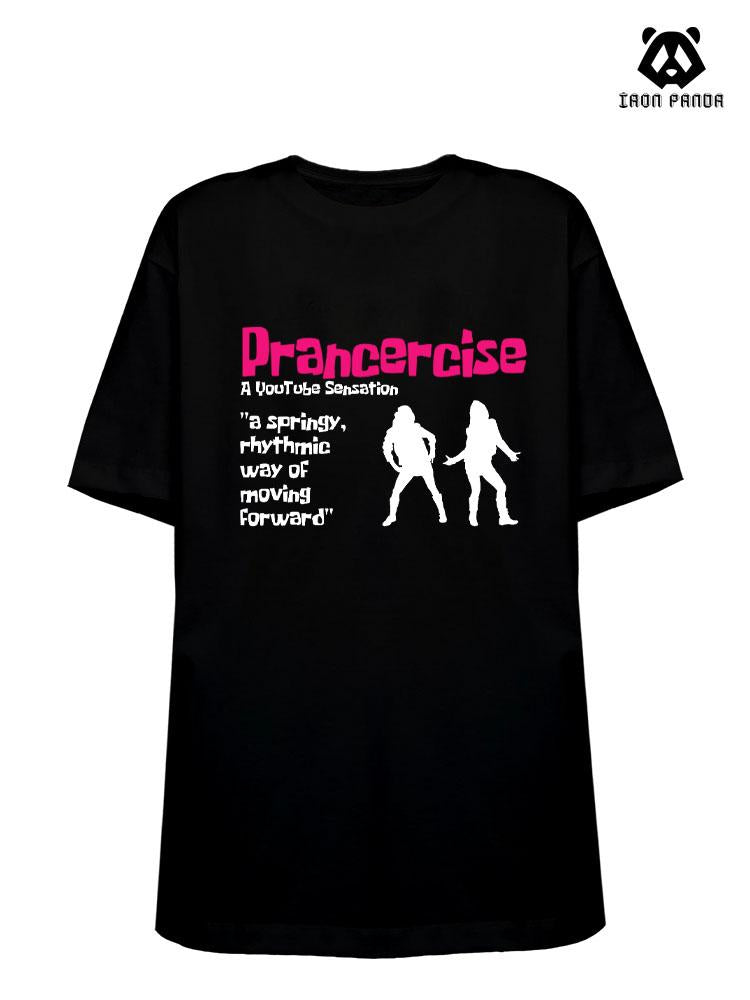 prancercise Loose fit cotton  Gym T-shirt