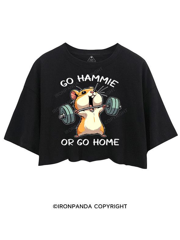 GO HAMMIE OR GO HOME! CROP TOPS