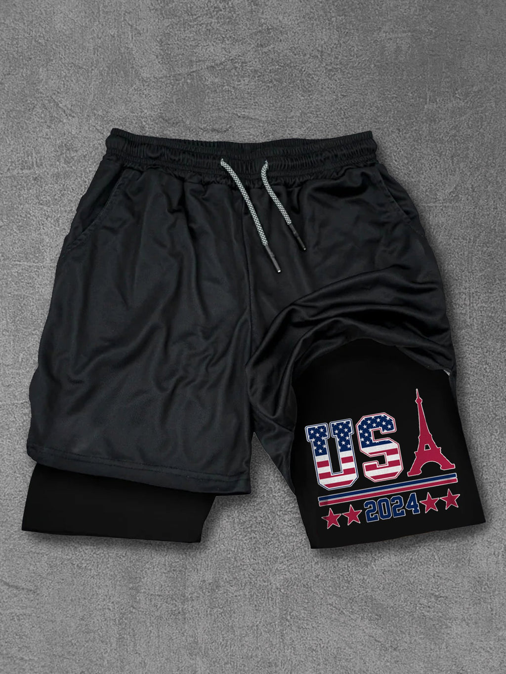 USA Paris 2024 Summer Game Performance Training Shorts