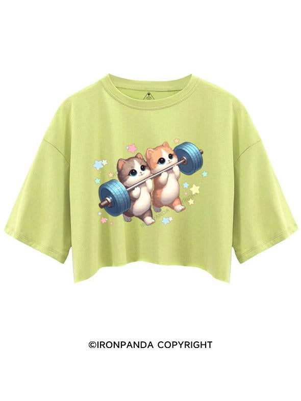 GYM BUDDY  CROP TOPS