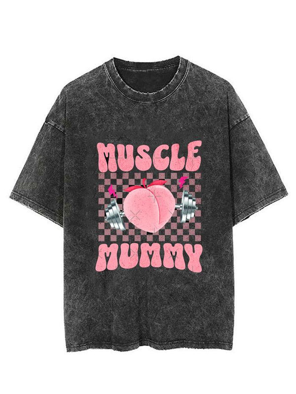 I love muscle mommy Vintage Gym Shirt